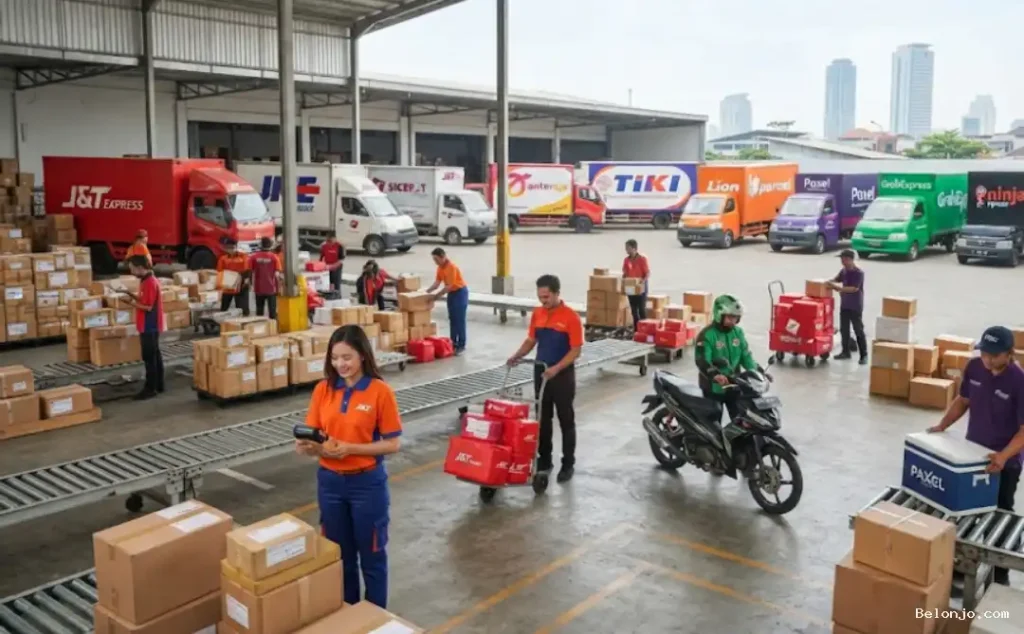 10 Jasa Ekspedisi Terbaik di Indonesia untuk Pengiriman Barang