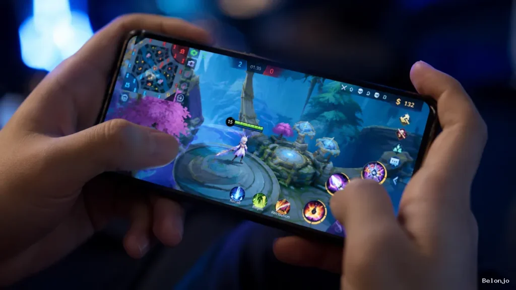 Cara Beli Diamond Mobile Legends di Web App Belonjo