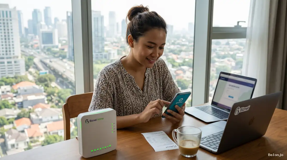 Cara Praktis Cek dan Bayar Tagihan Biznet Secara Online