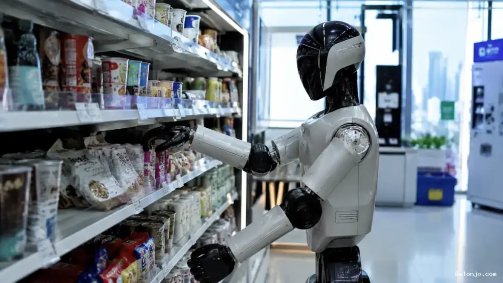 Robot Toko dari China Ancam Pekerjaan Ritel Indonesia