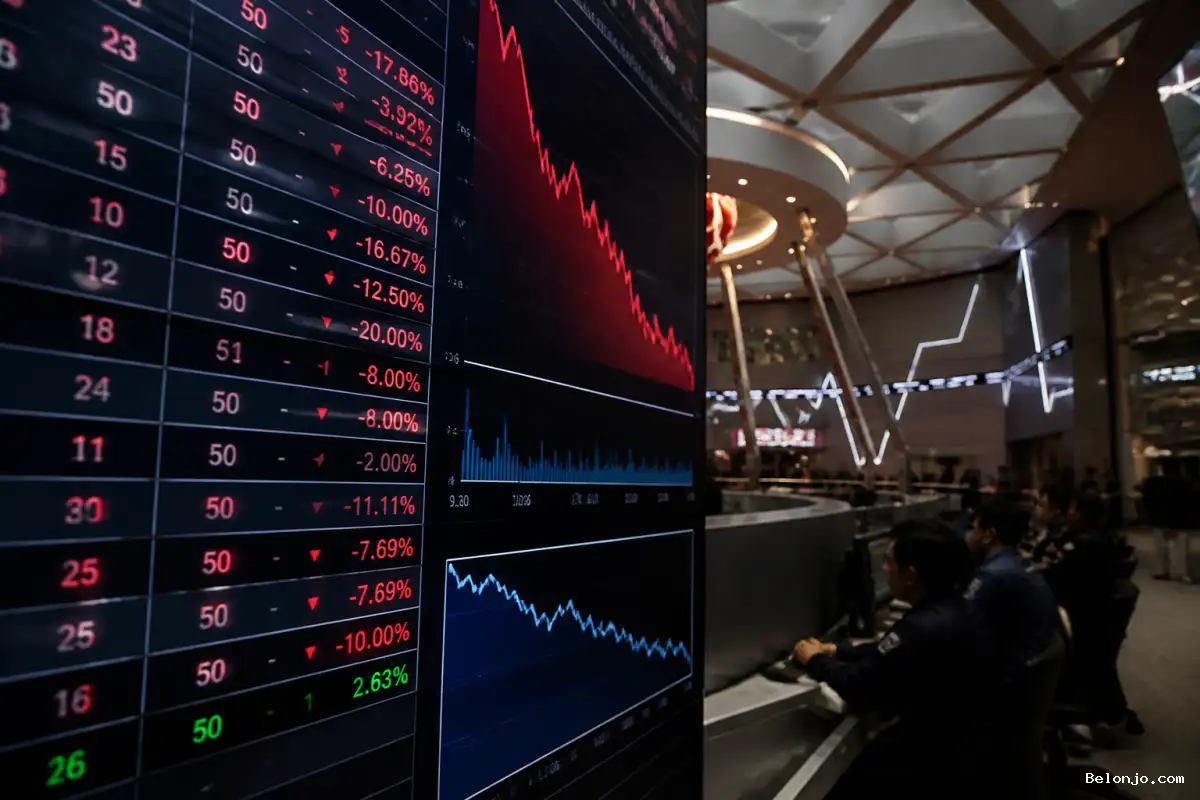 Pergerakan Saham di Bawah Gocap Makin Volatil, Ini Penjelasannya