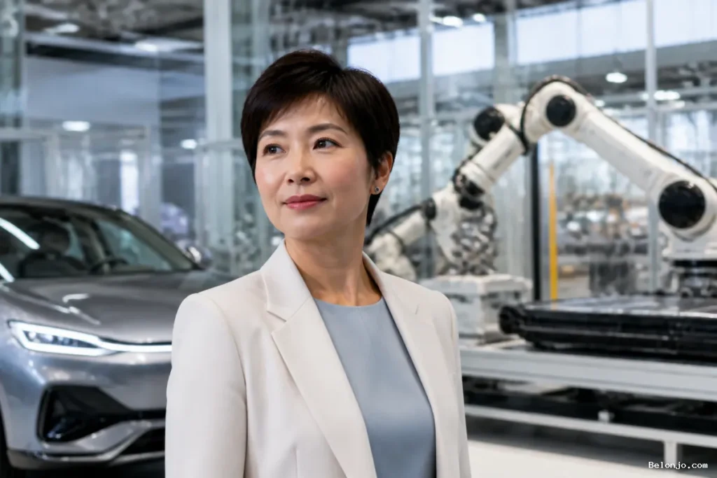 Stella Li, Tokoh AI Paling Berpengaruh versi TIME 2026