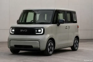 BYD Racco Mulai Merambah Pasar RHD, Indonesia Belum Diputuskan