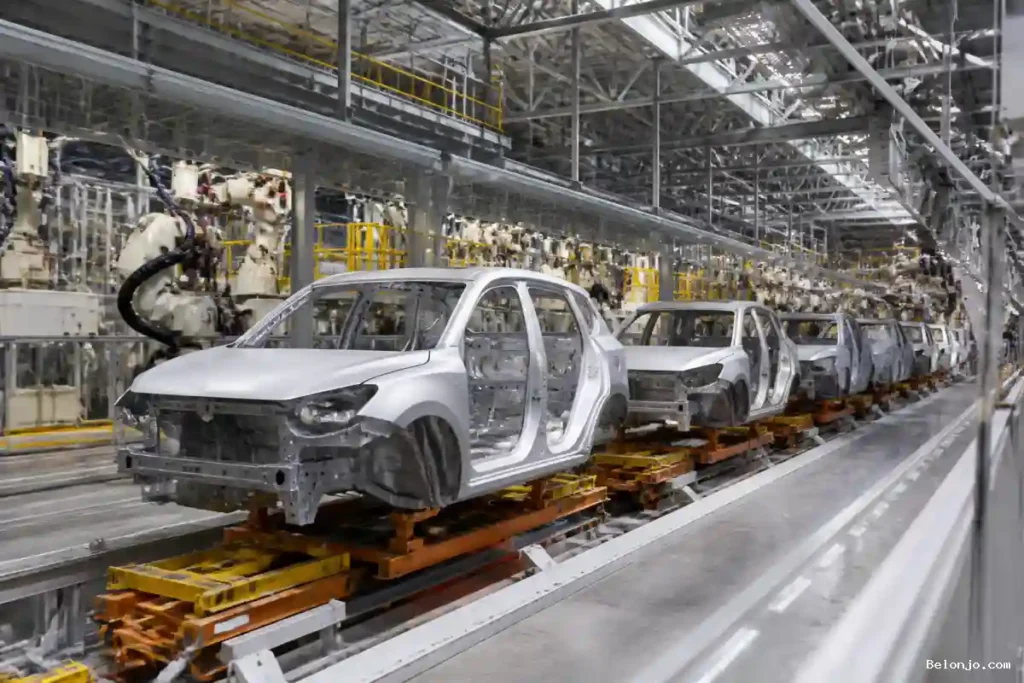 BYD Teratas, Ini Peta Produksi Mobil China di Indonesia