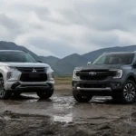 Pajero Baru Andalkan S-AWC, Everest Punya Lebih Banyak Opsi