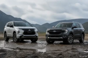 Pajero Baru Andalkan S-AWC, Everest Punya Lebih Banyak Opsi