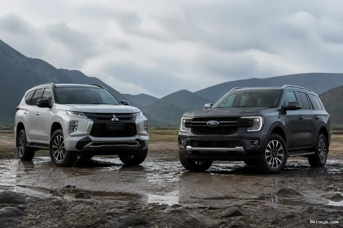 Pajero Baru Andalkan S-AWC, Everest Punya Lebih Banyak Opsi