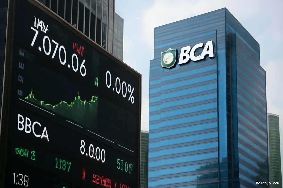 Rumor Akuisisi BCA Belum Terbukti dari Crossing Saham BBCA