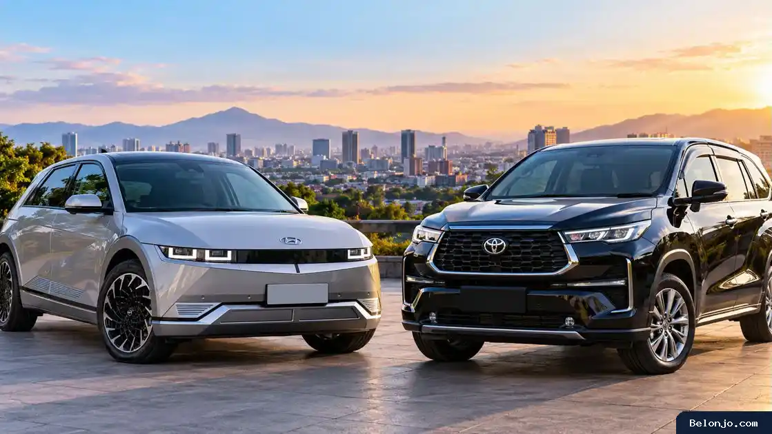 Harga Bekas Ioniq 5 dan Zenix Hybrid, Mana Lebih Tahan Depresiasi?